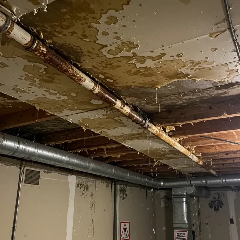 Ceiling Water Damage Repair in Grain Valley, MO