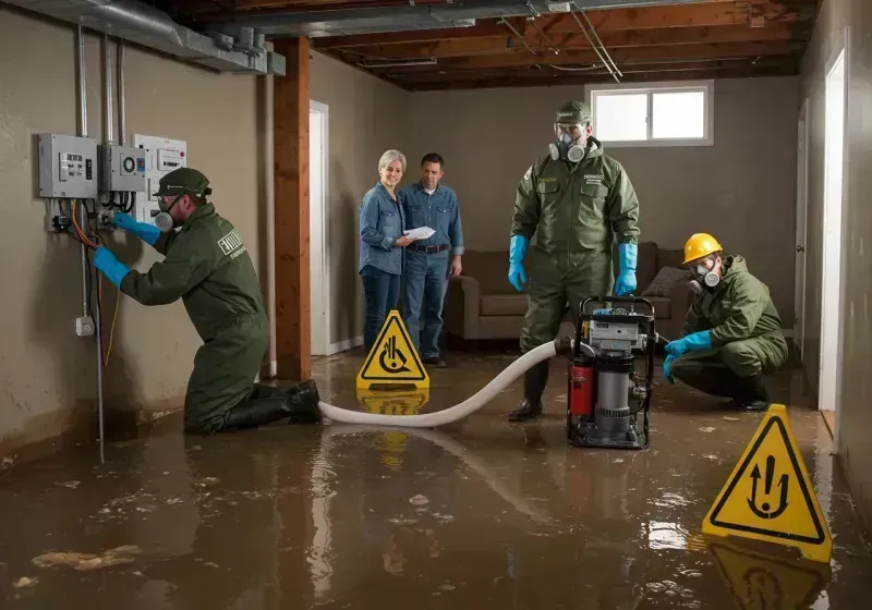 Emergency Response and Safety Protocol process in Grain Valley, MO