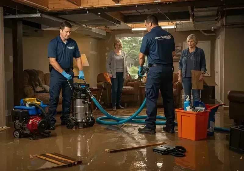 Basement Water Extraction and Removal Techniques process in Grain Valley, MO